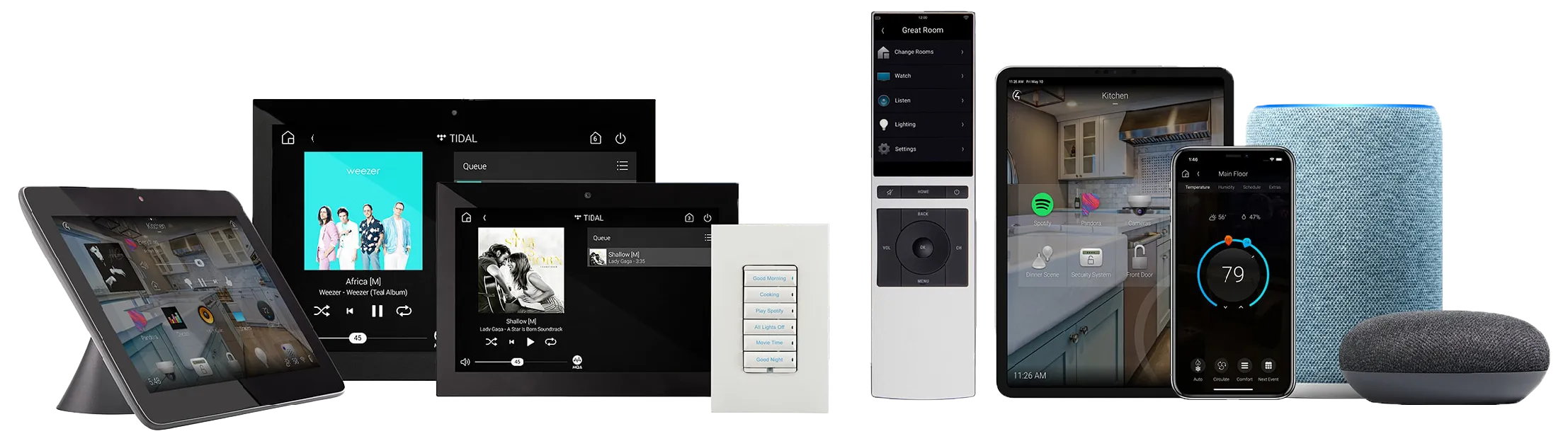 Control 4 System Devices