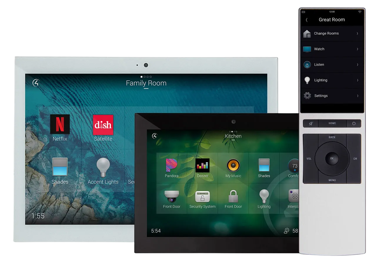 Control 4 Interface Controller