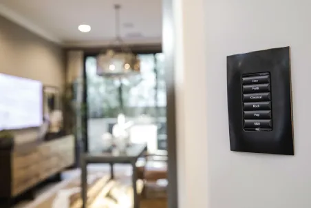 lighting control of home