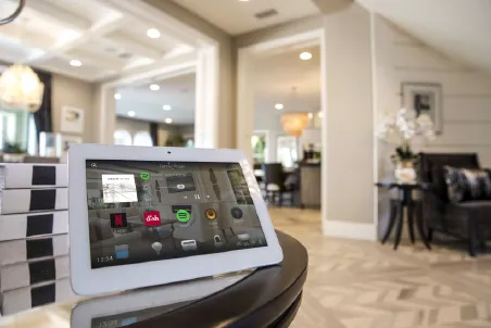 Indoor smart home control