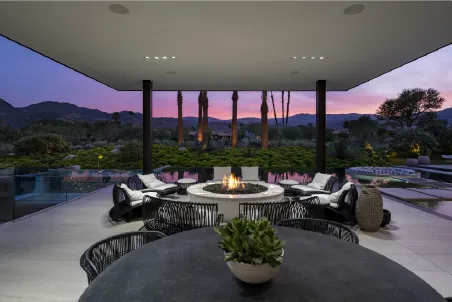 outdoor smart home control